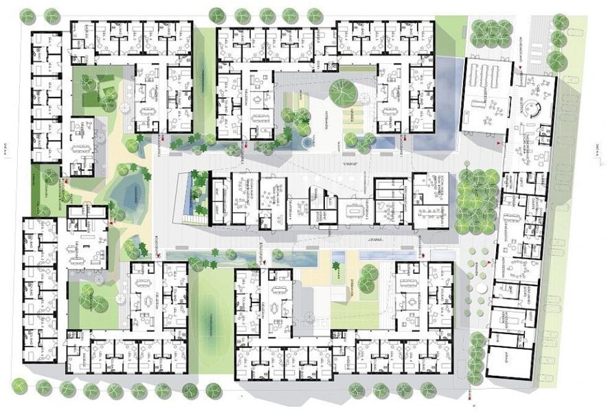 Aalborg Dementia Village
