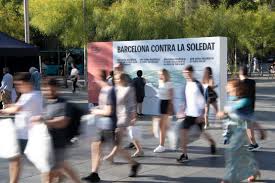 Barcelona dizolvă singurătatea