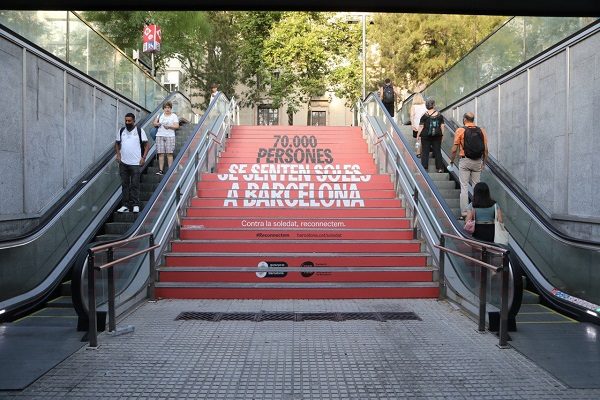 Barcelona dizolvă singurătatea