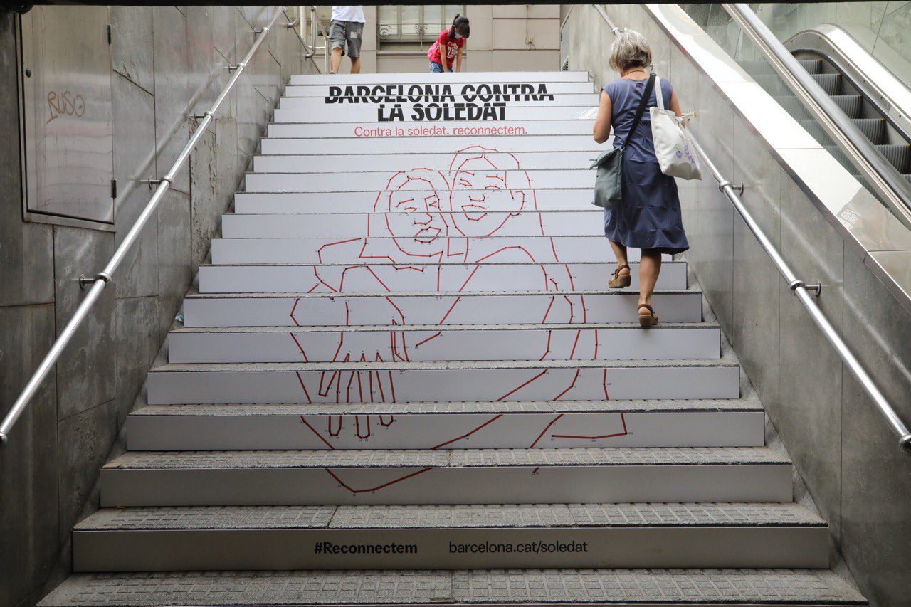 Barcelona dizolvă singurătatea