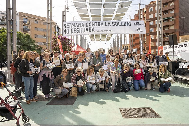 Barcelona dizolvă singurătatea