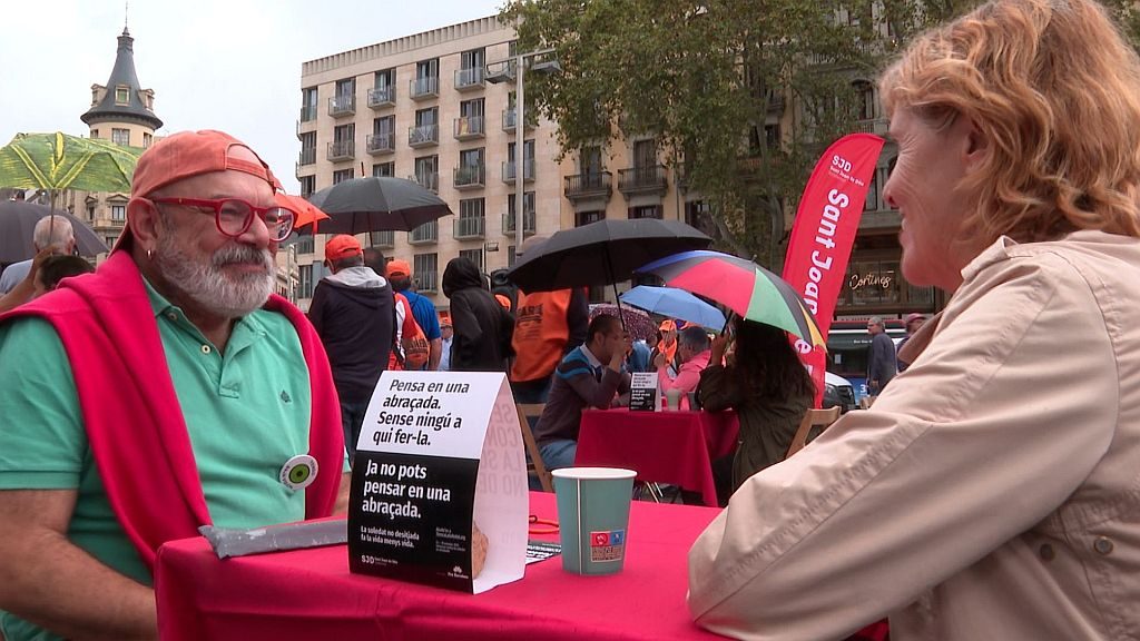 Barcelona dizolvă singurătatea