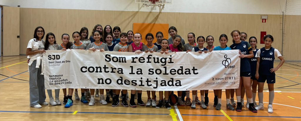 Barcelona dizolvă singurătatea