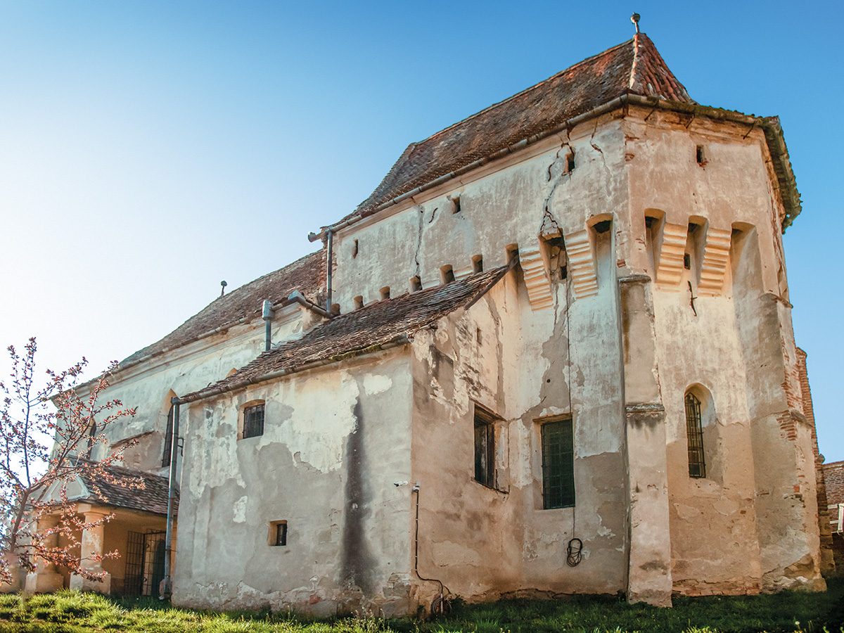 Biserica Fortificată Alma Vii