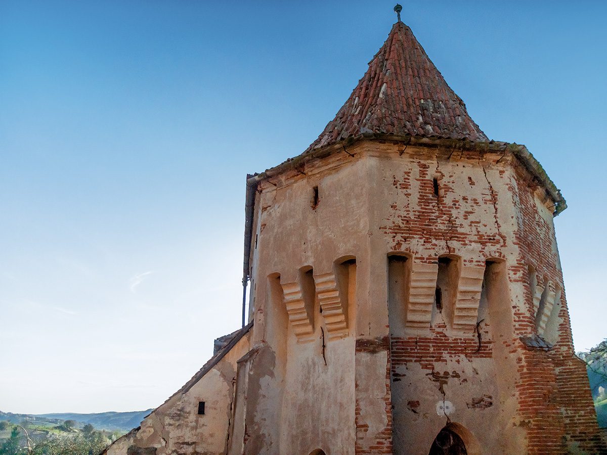 Biserica Fortificată Alma Vii