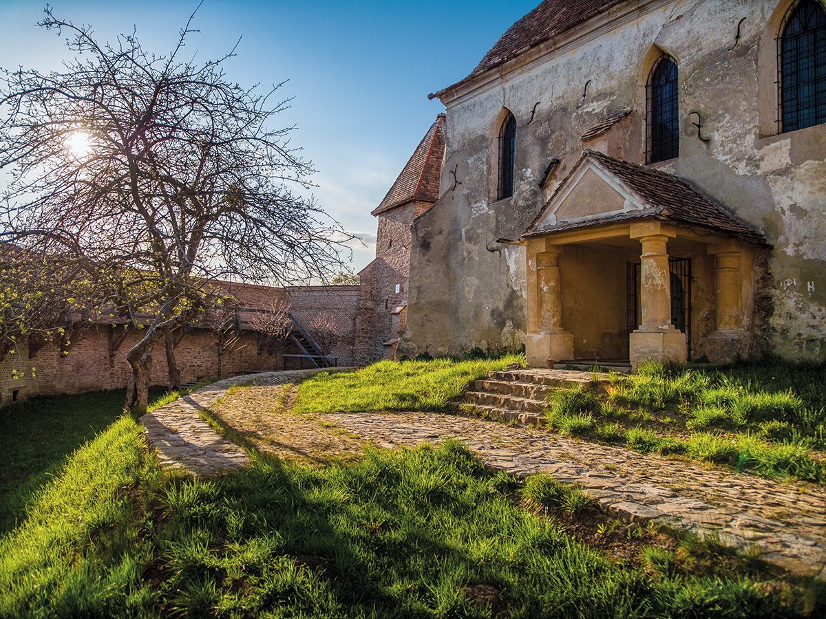 Biserica Fortificată Alma Vii