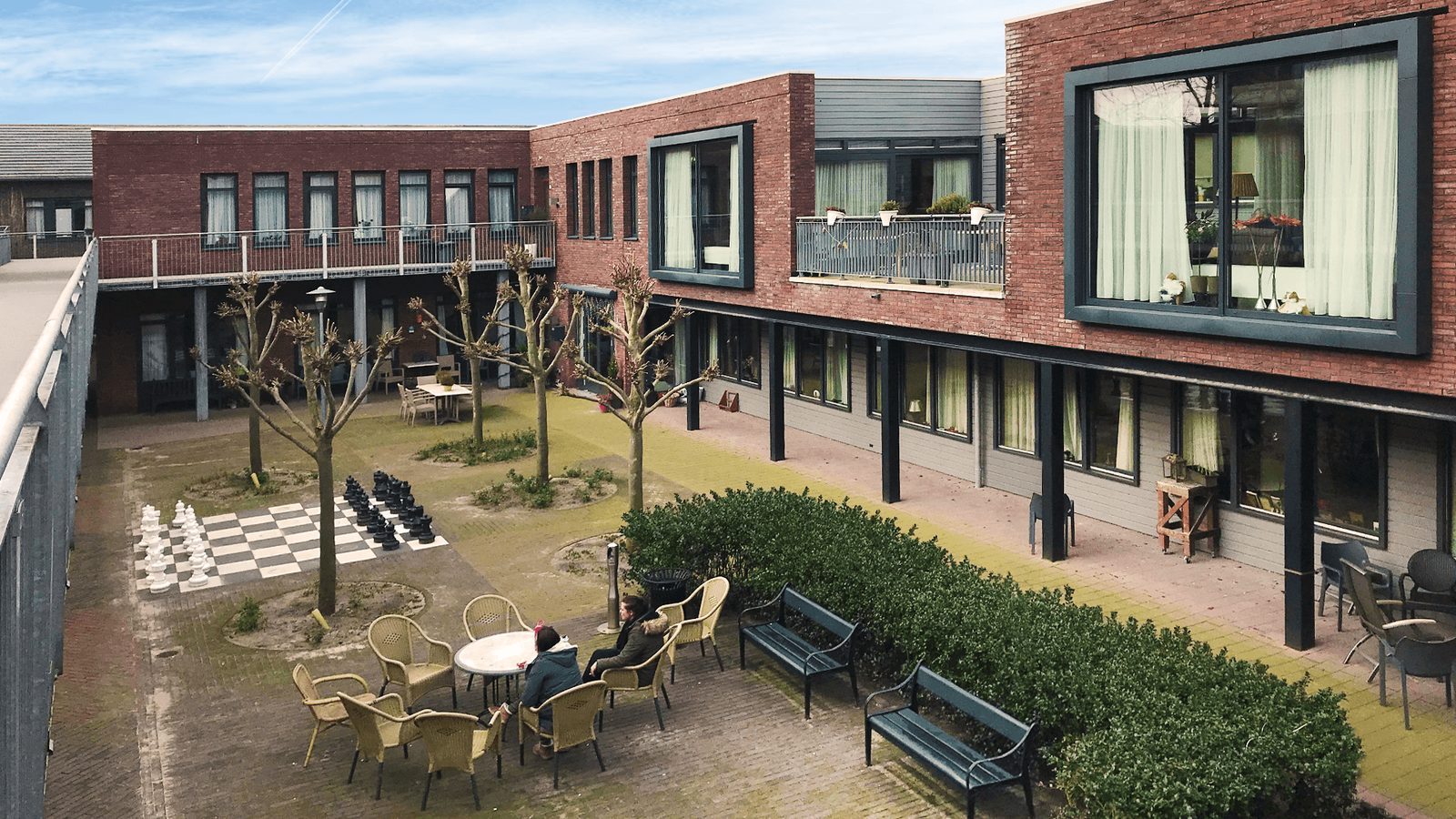 Hogeweyk Dementia Village