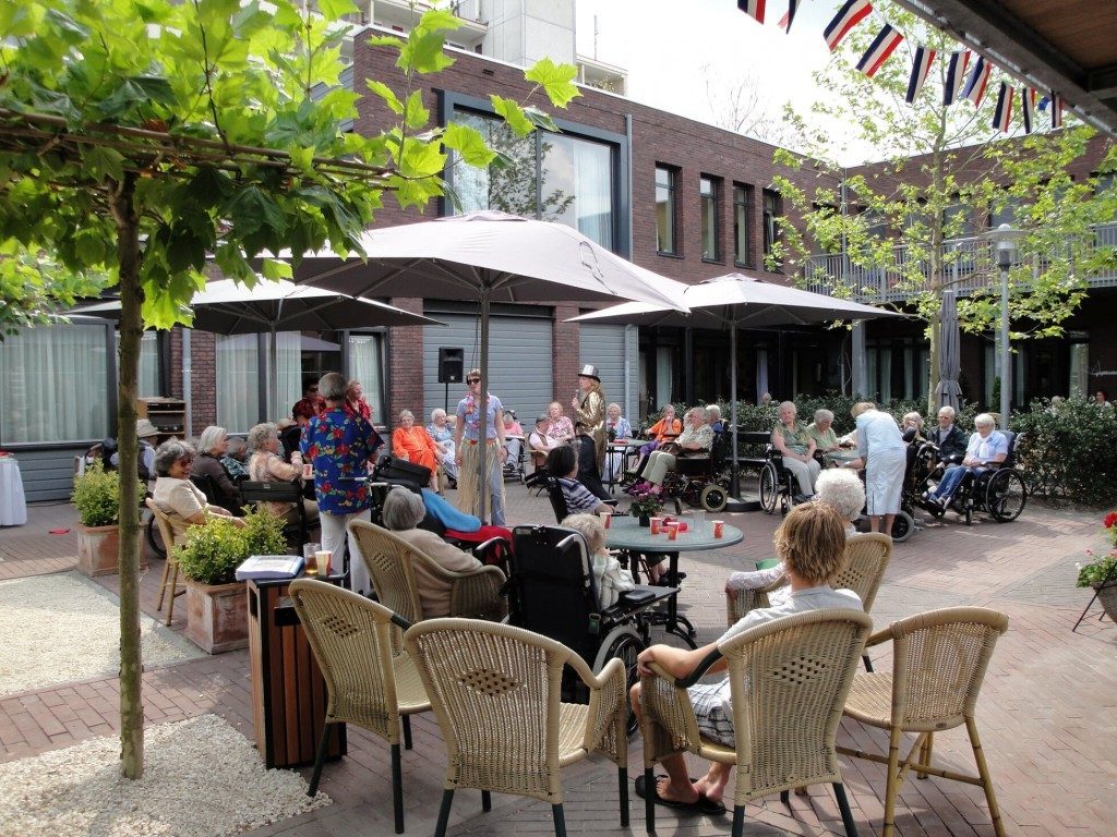 Hogeweyk Dementia Village