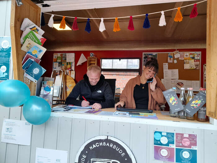 Oficerul pentru Singurătate, Dortmund