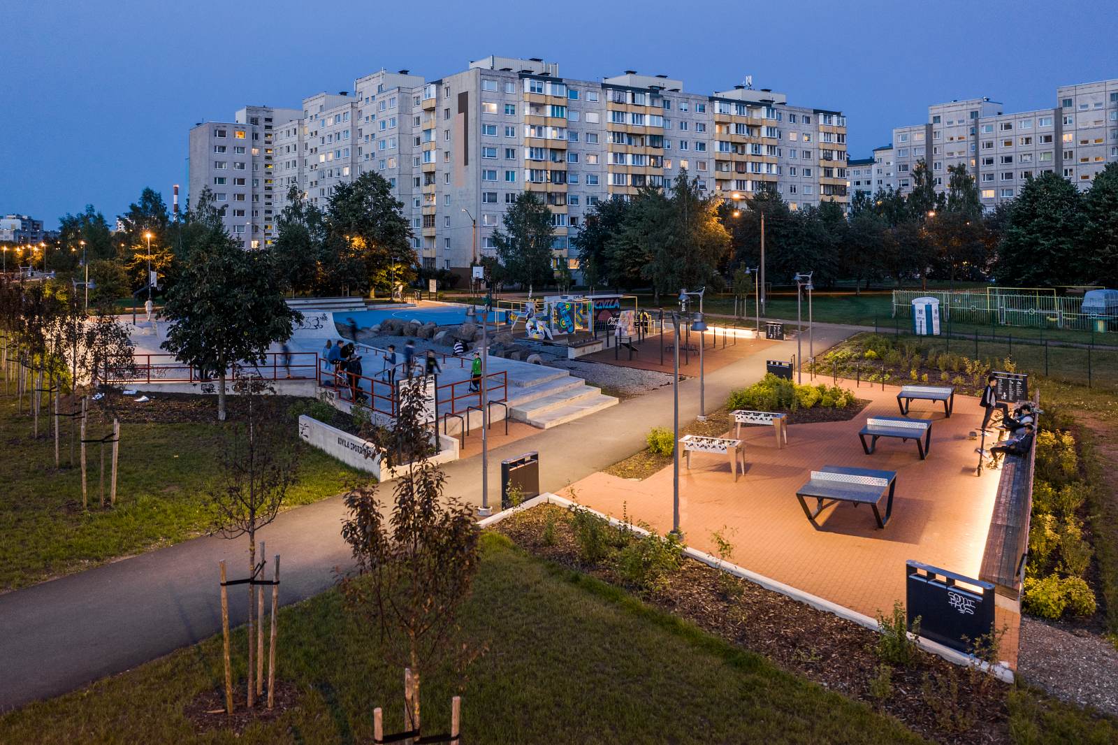 Tallinn nocturn 2035