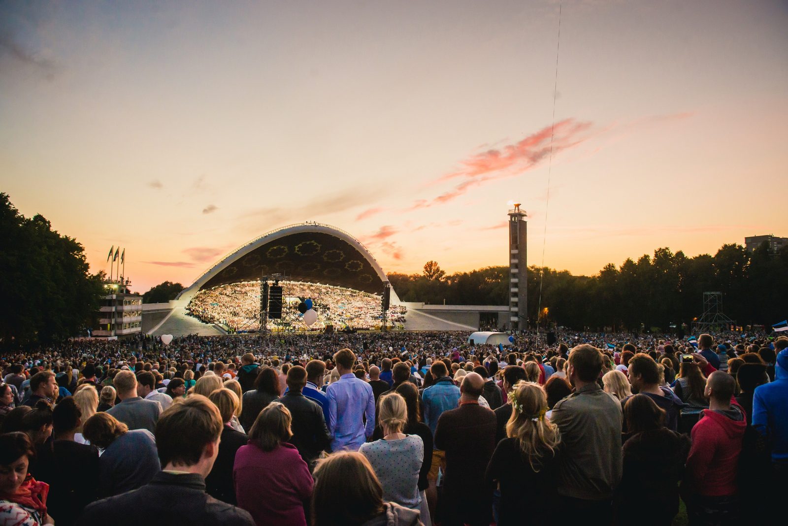 Tallinn nocturn 2035