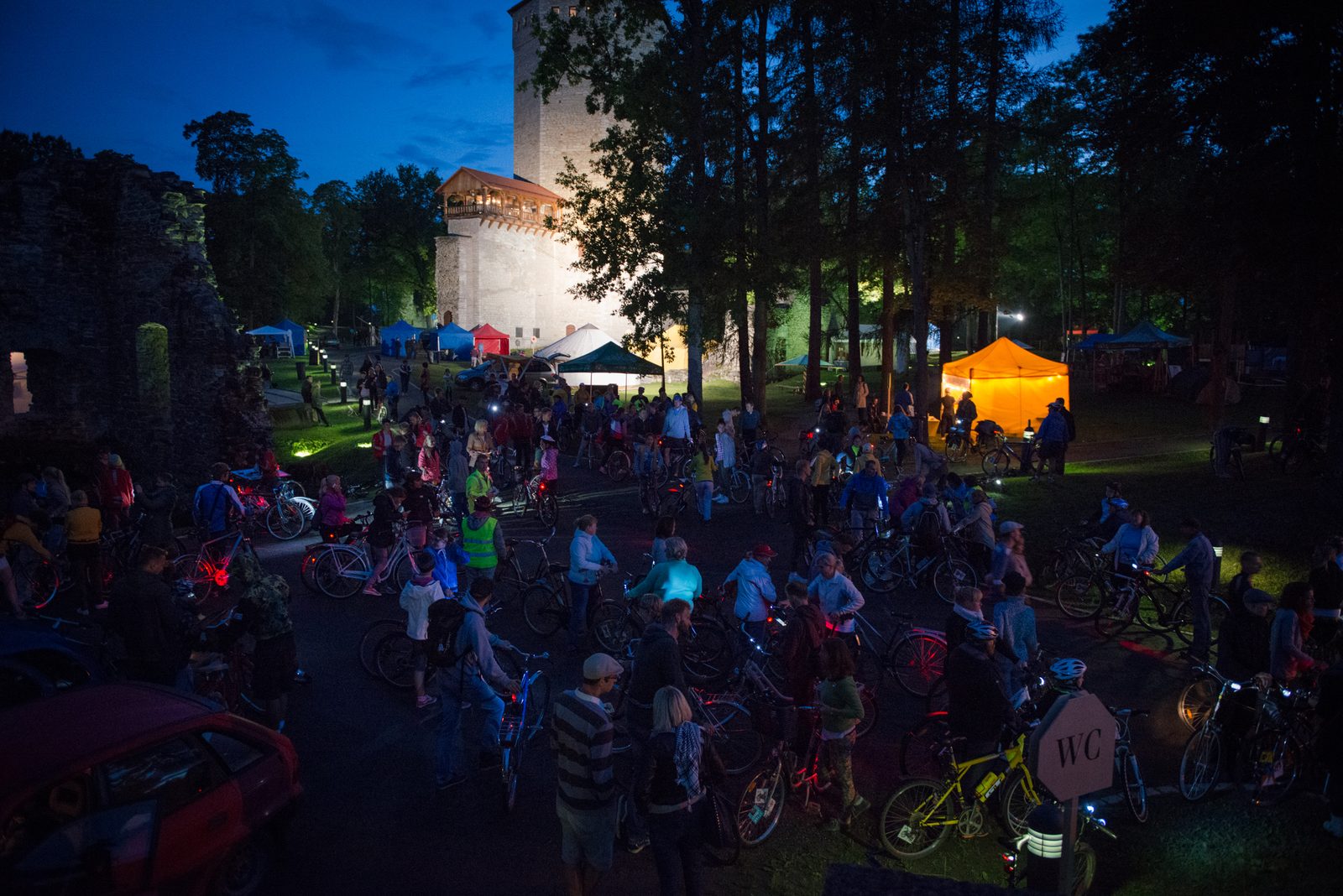 Tallinn nocturn 2035