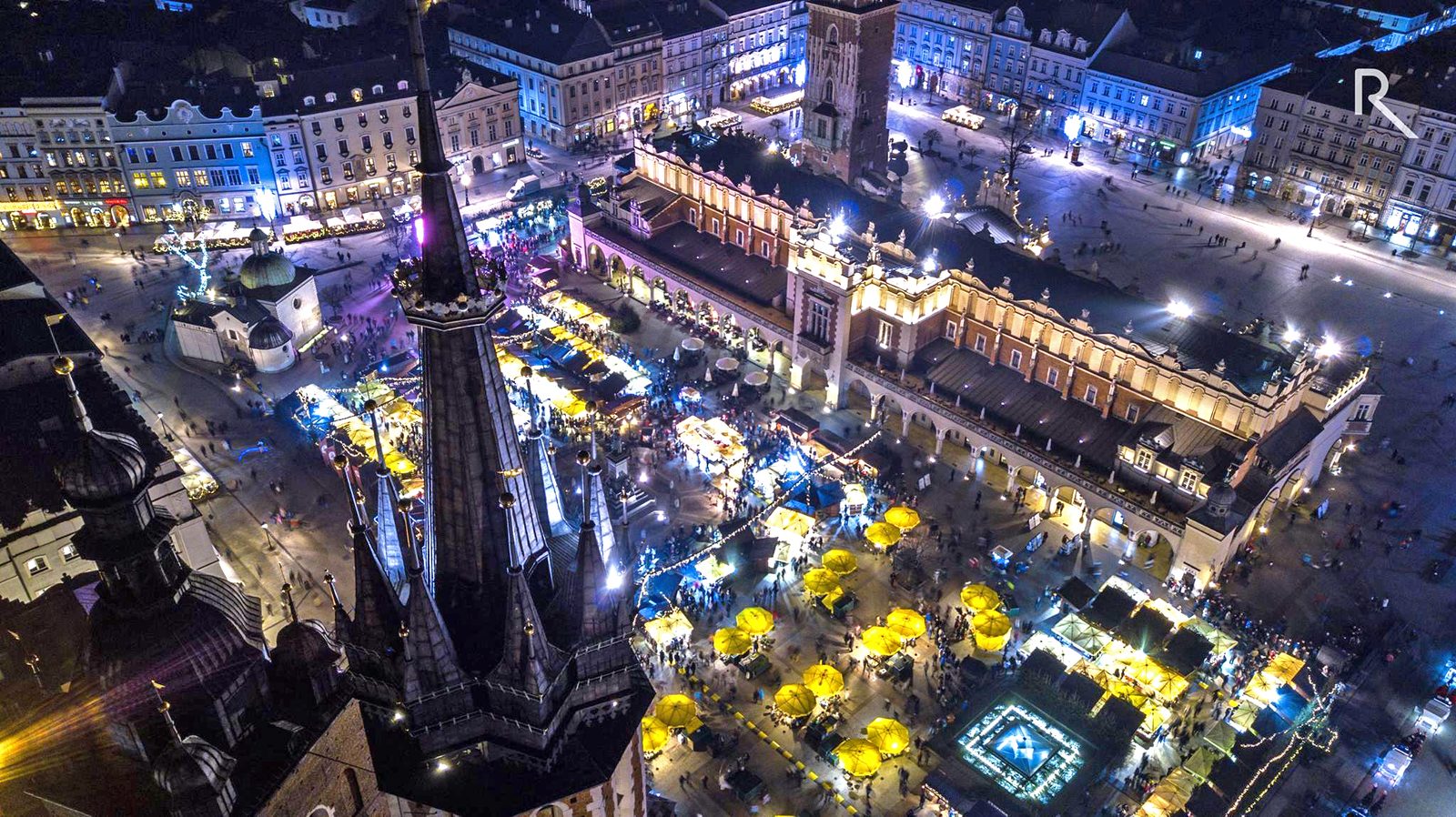 Târgul de Crăciun din Rynek Główny