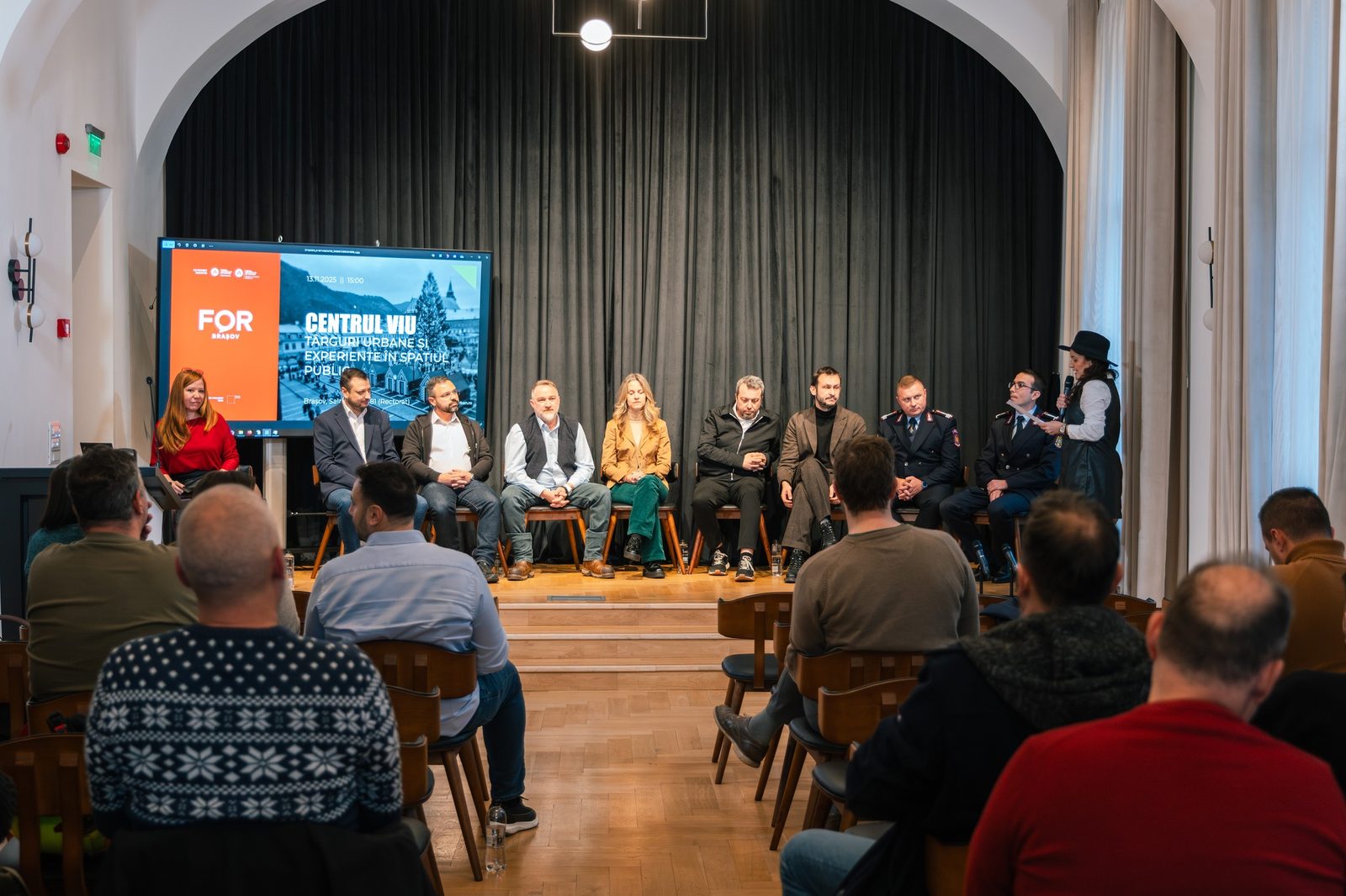 Târguri urbane și experiențe în spațiul public