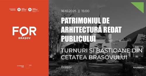 Turnuri și bastioane din cetatea Brașovului