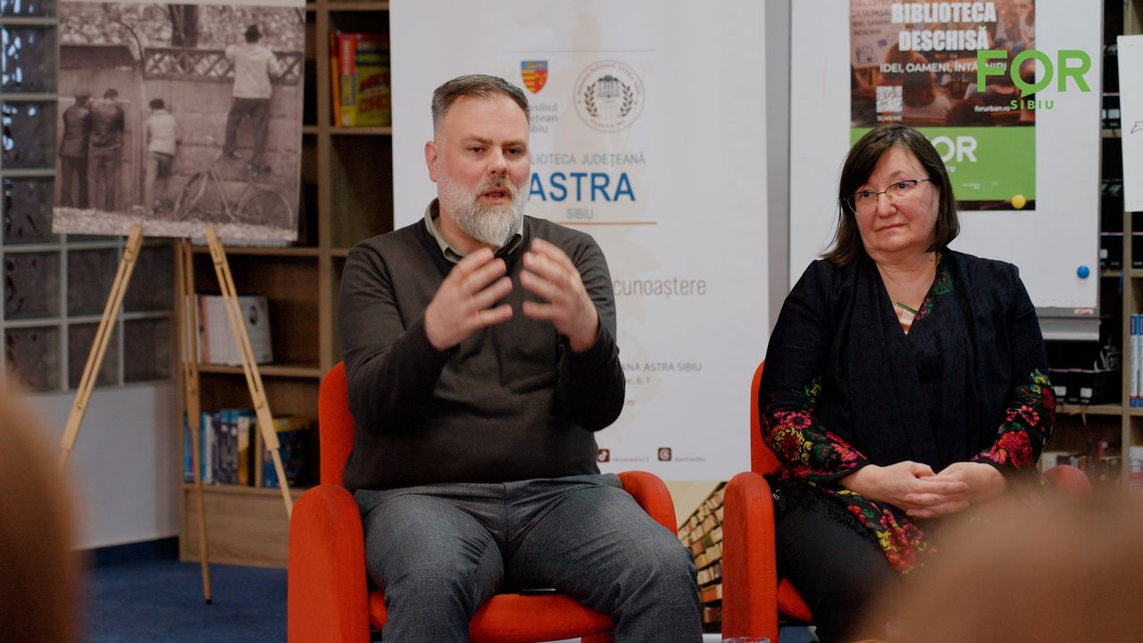 Agora Biblioteca deschisă – idei, oameni, întâlniri (3)