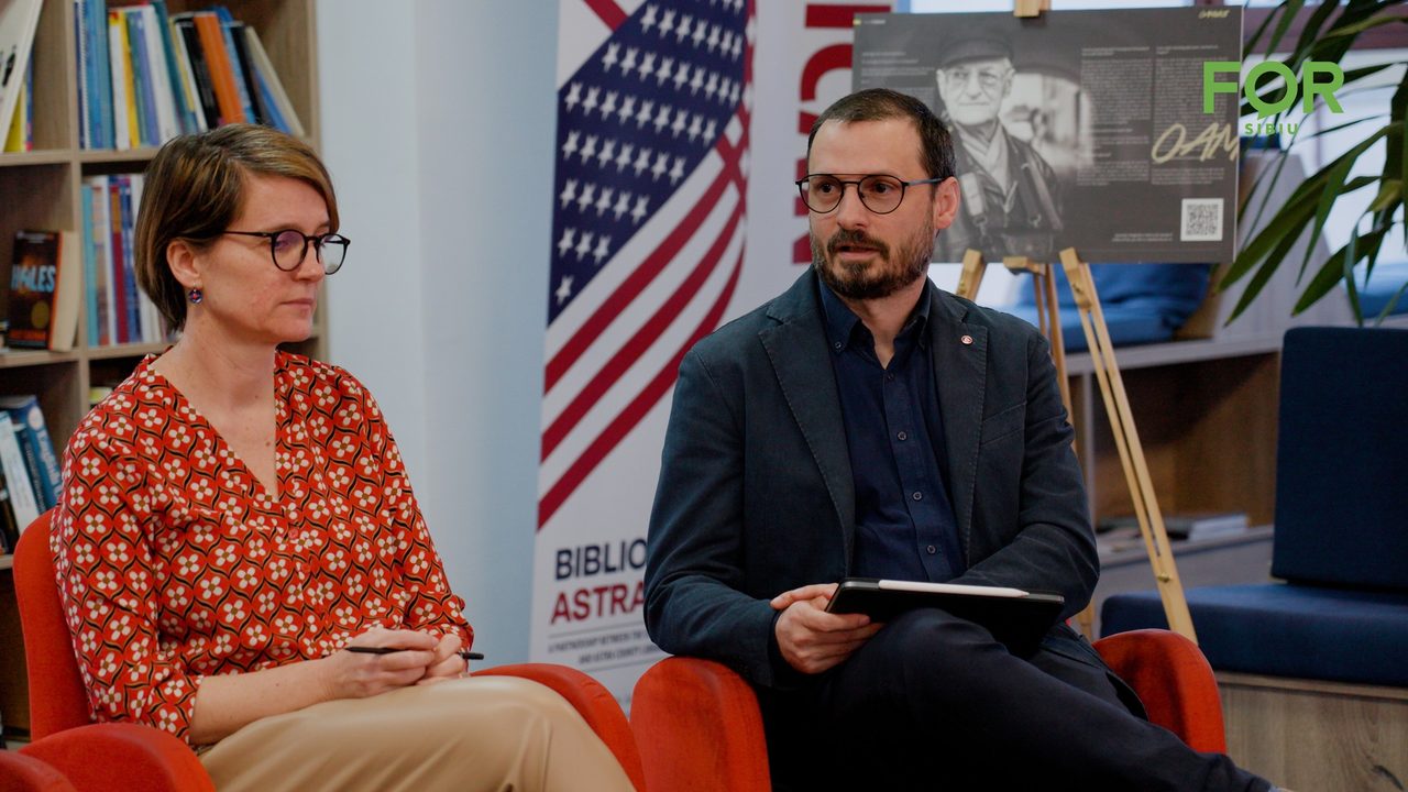 Agora Biblioteca deschisă – idei, oameni, întâlniri (5)