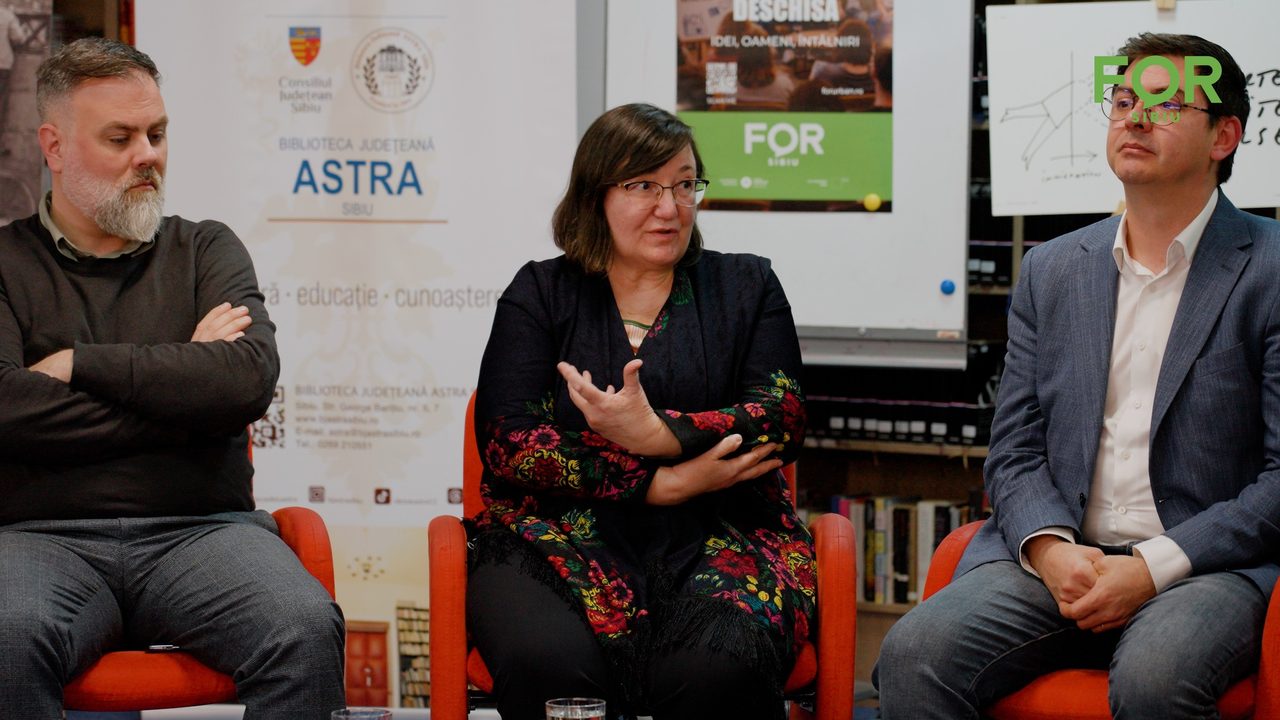 Agora Biblioteca deschisă – idei, oameni, întâlniri (6)