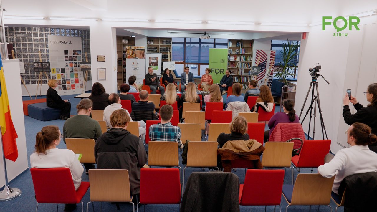 Agora Biblioteca deschisă – idei, oameni, întâlniri (7)