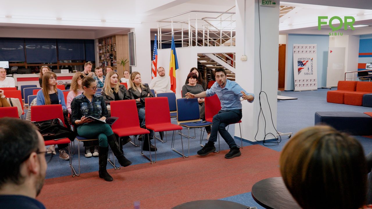 Agora Biblioteca deschisă – idei, oameni, întâlniri (8)