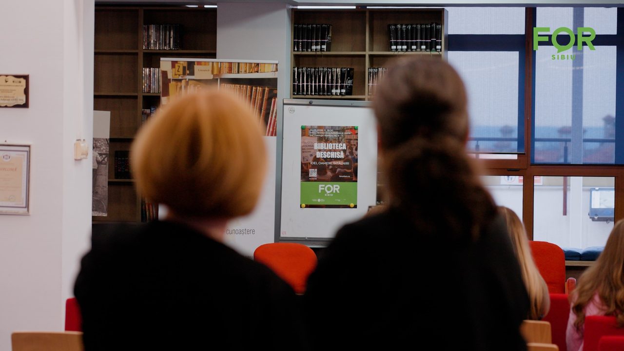 Agora Biblioteca deschisă – idei, oameni, întâlniri (10)