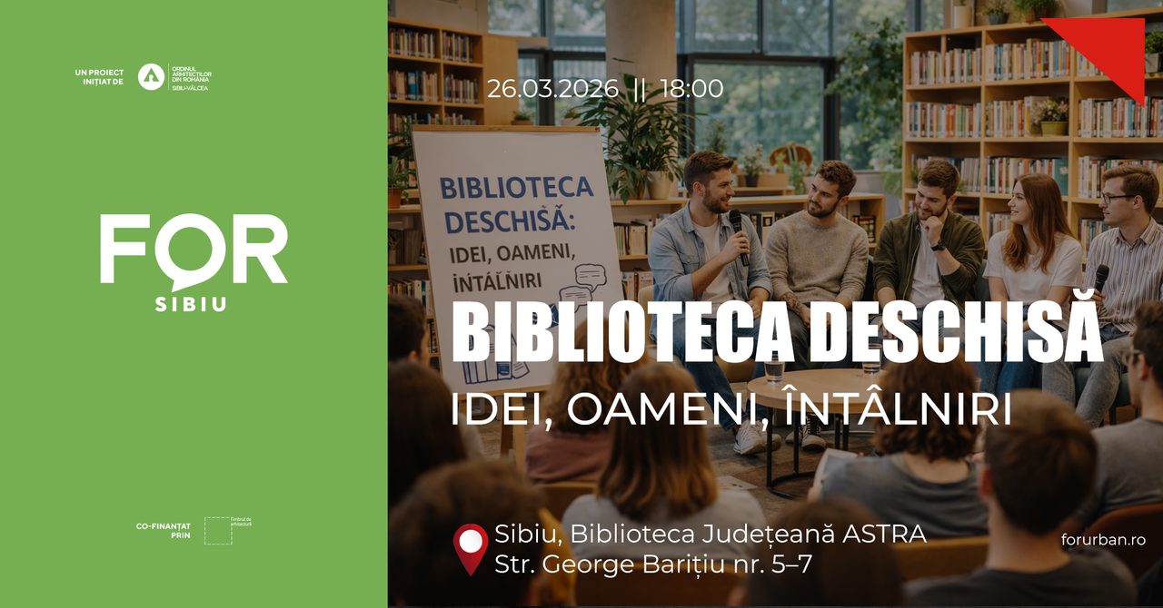 Agora Biblioteca deschisă – idei, oameni, întâlniri (11)