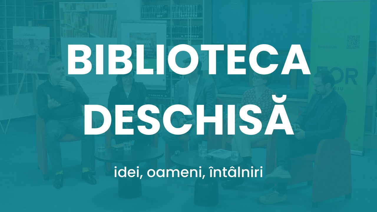 Biblioteca deschisă – idei, oameni, întâlniri